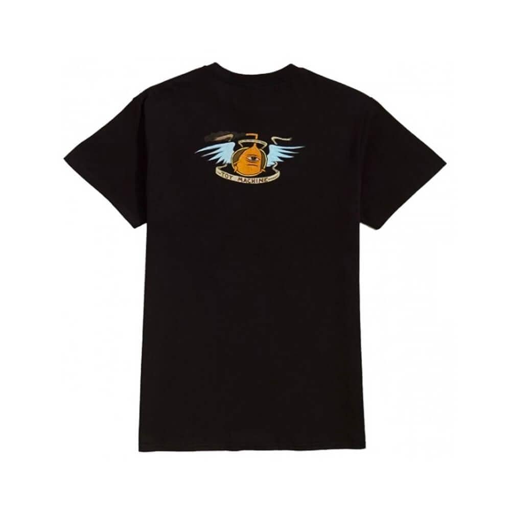 Toy Machine All Hail 2020 Tee Black - 50-50 Skate Shop