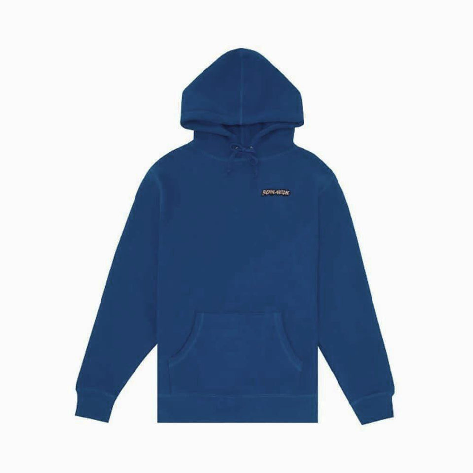 Fucking Awesome Skate Little Stamp Hoodie Navy - 50-50 Skate Shop