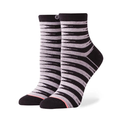 Stance Womens Steadfast Socks Black - 50-50 Skate Shop