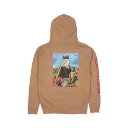 Ripndip Hoodie Fouquet Madonna Tan - 50-50 Skate Shop