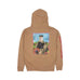 Ripndip Hoodie Fouquet Madonna Tan - 50-50 Skate Shop