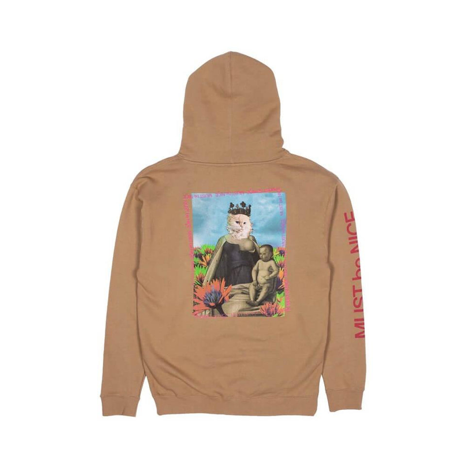 Ripndip Hoodie Fouquet Madonna Tan - 50-50 Skate Shop