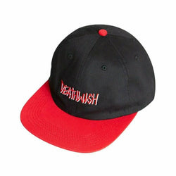 Deathwish Cap Deathspray Snapback Black Red - 50-50 Skate Shop