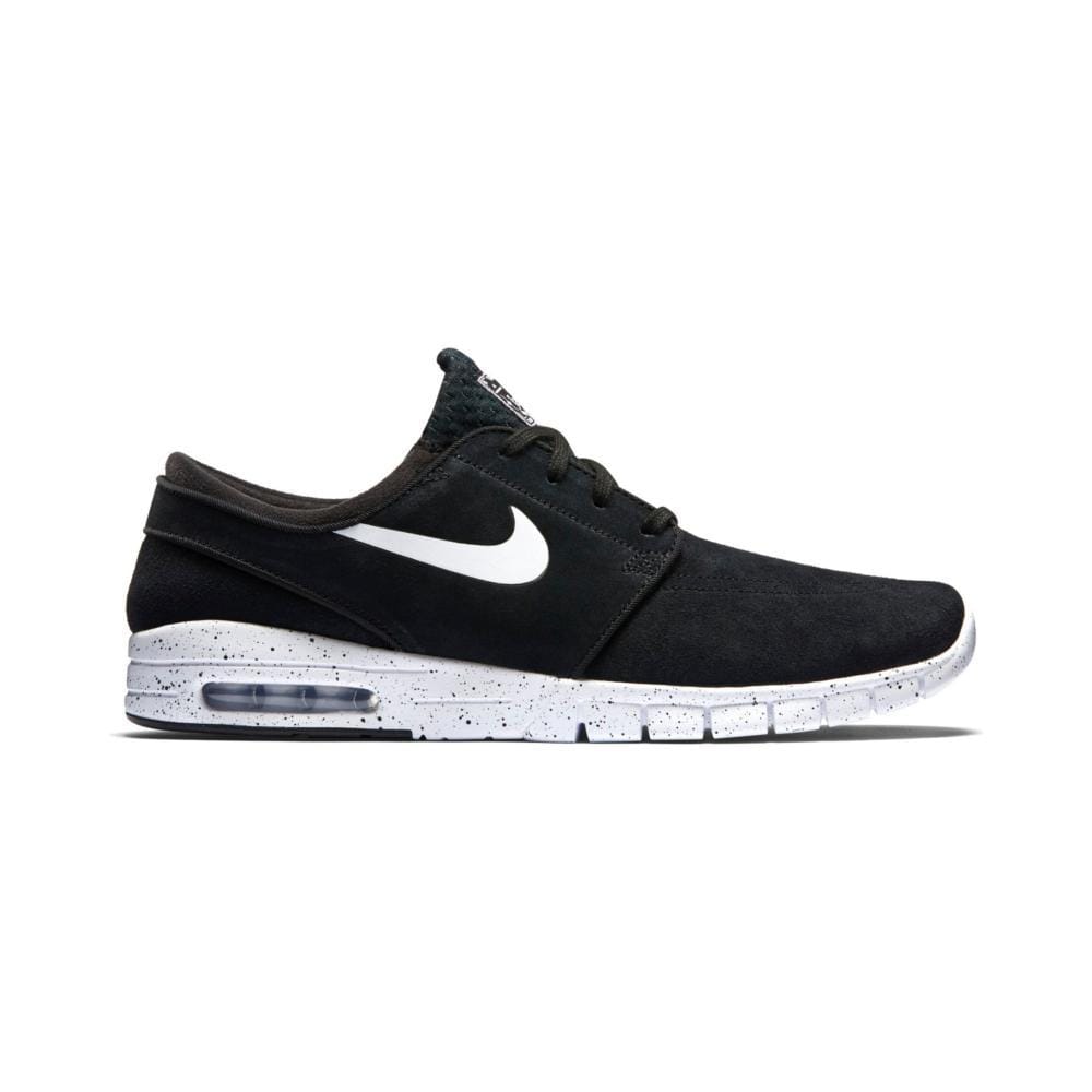 NIKE STEFAN JANOSKI MAX L BLACK WHITE 50 50 Skate Shop