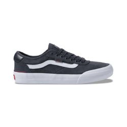 Vans Chima Pro 2 (Perf) Ebony Port Royale - 50-50 Skate Shop