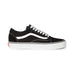 Vans Mens and Womens Old Skool Black And White - 50-50 Skate Shop