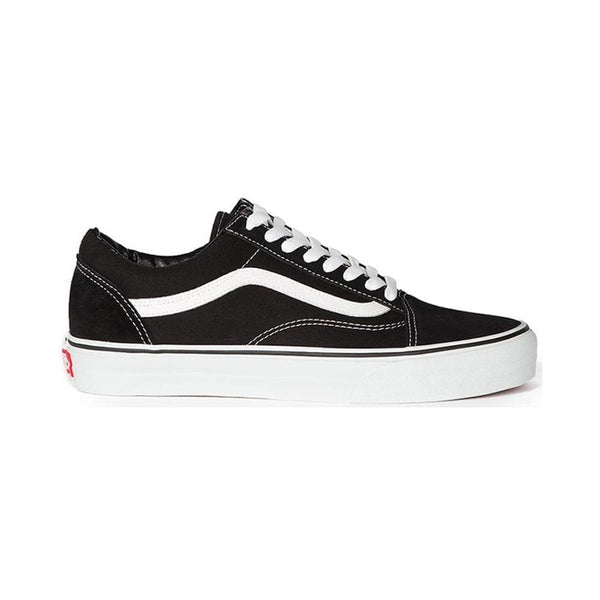 Vans Mens and Womens Old Skool Black And White - 50-50 Skate Shop