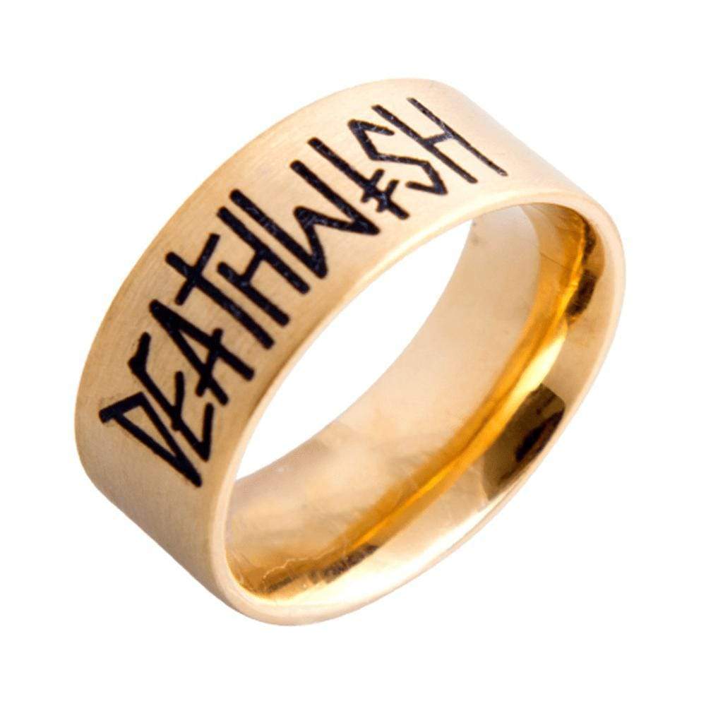 Deathwish Ring Deathspray Gold - 50-50 Skate Shop