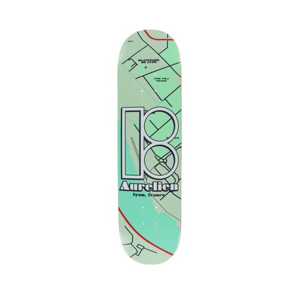 Plan B Skateboard Deck Aurelien Giraud Neighbors 8.25" x 32" 13.93" WB - 50-50 Skate Shop
