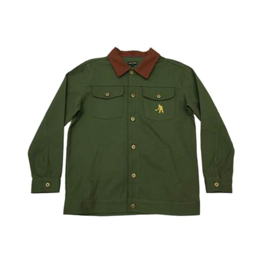 Passport Jacket Workers Late Moss - 50-50 Skate Shop