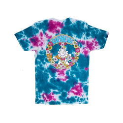 Ripndip Hippe Dippie Tee Black Blue Pink - 50-50 Skate Shop