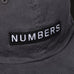 Numbers Edition Logotype Twill 6 Panel Hat Grey - 50-50 Skate Shop