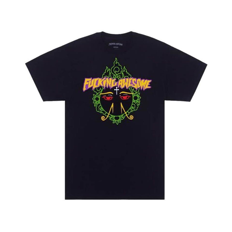 Fucking Awesome Skate Eyes Tee Black - 50-50 Skate Shop