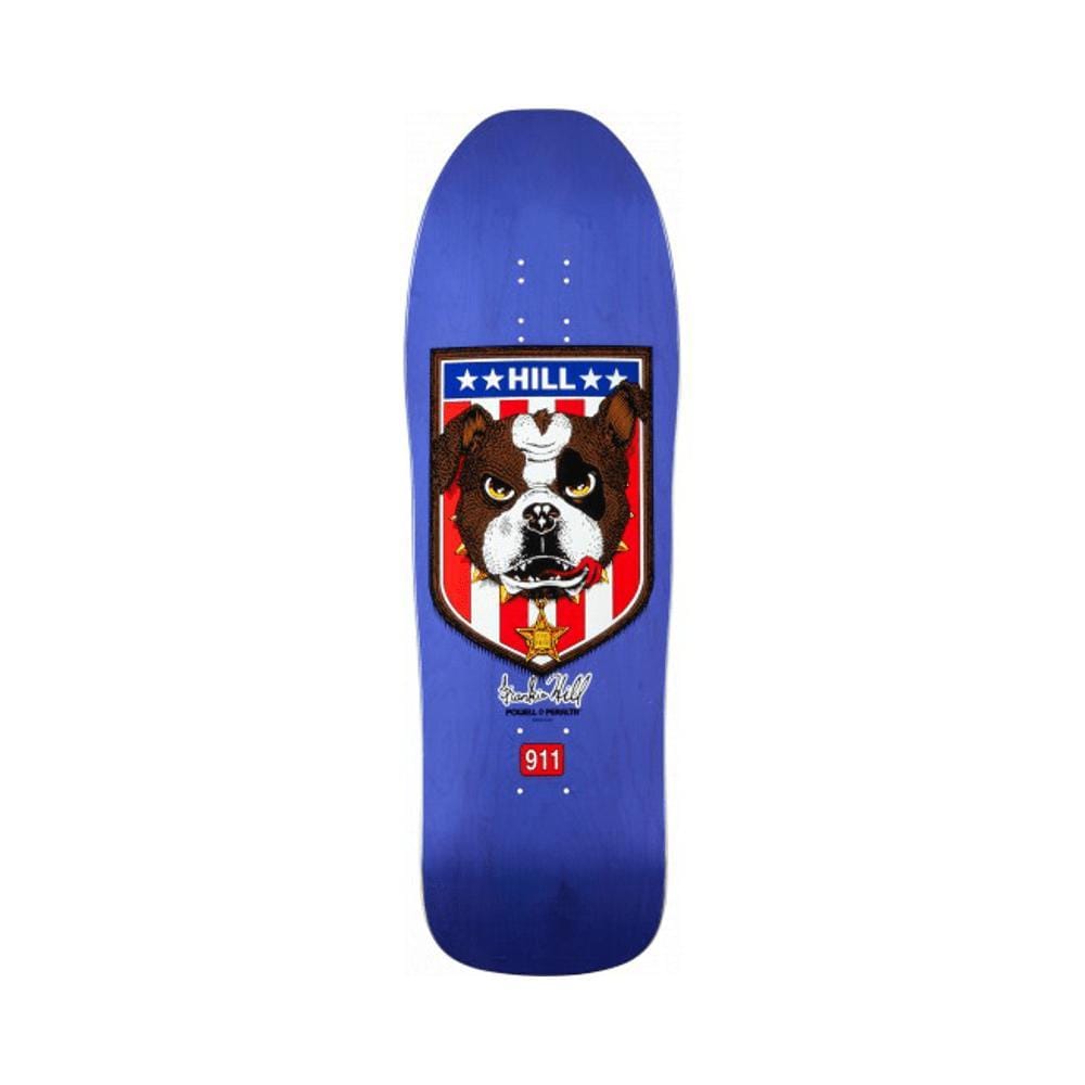 Powell Peralta Deck 167 Frankie Hill Bulldog Purple 10.0" x 31.5" - 50-50 Skate Shop