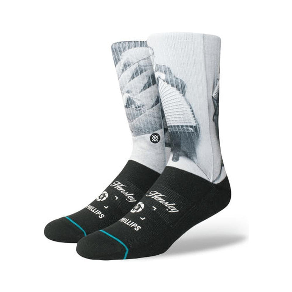 Stance Mens M Hensley Socks Black - 50-50 Skate Shop
