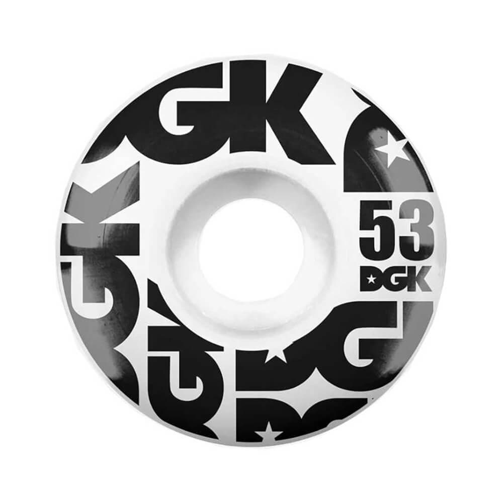 DGK Skateboard Wheels Street Formula 53mm 101a - 50-50 Skate Shop