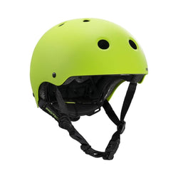 Pro Tec Classic Adjustable FIT Certified Skate Bike Junior Helmet Matte Lime Green - 50-50 Skate Shop