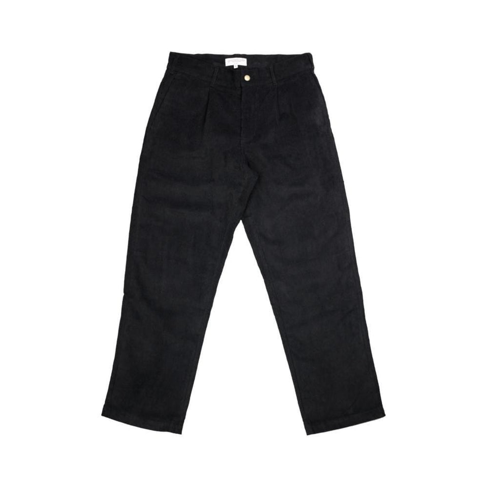 Yardsale Skate Corduroy Slacks Black - 50-50 Skate Shop