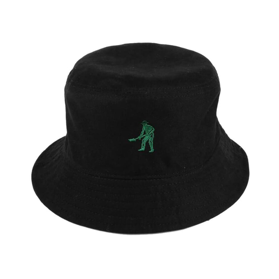 Passport Inter Solid Reversable Bucket Hat Green - 50-50 Skate Shop