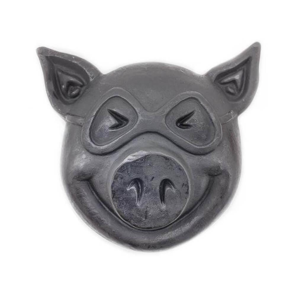 Pig Skateboard New Pig Head Wax Black - 50-50 Skate Shop