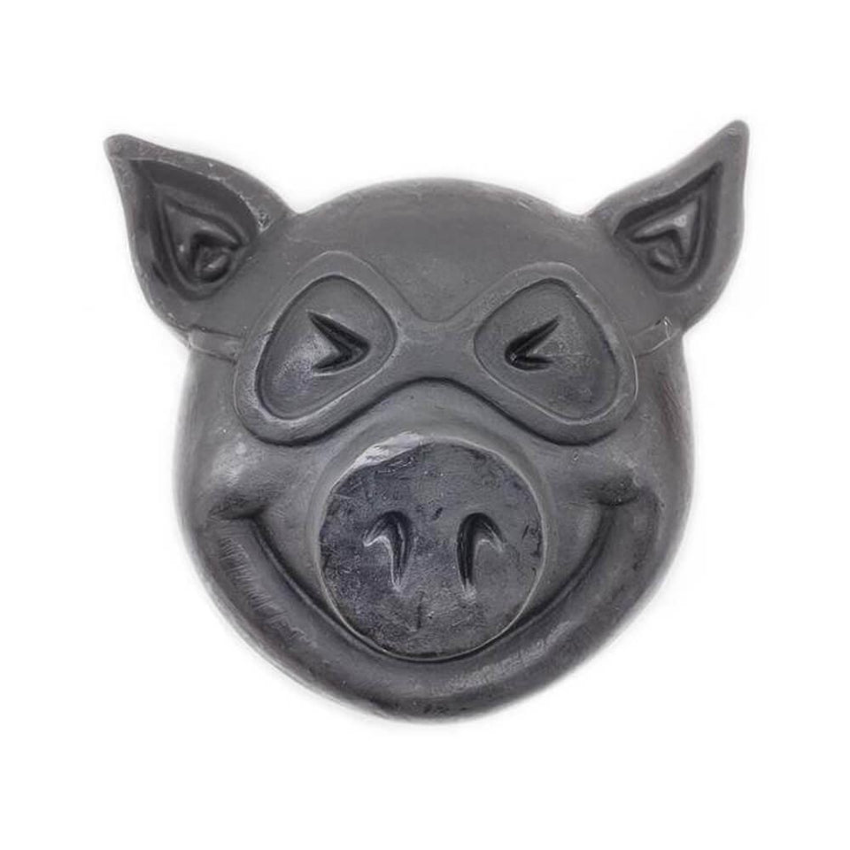 Pig Skateboard New Pig Head Wax Black - 50-50 Skate Shop