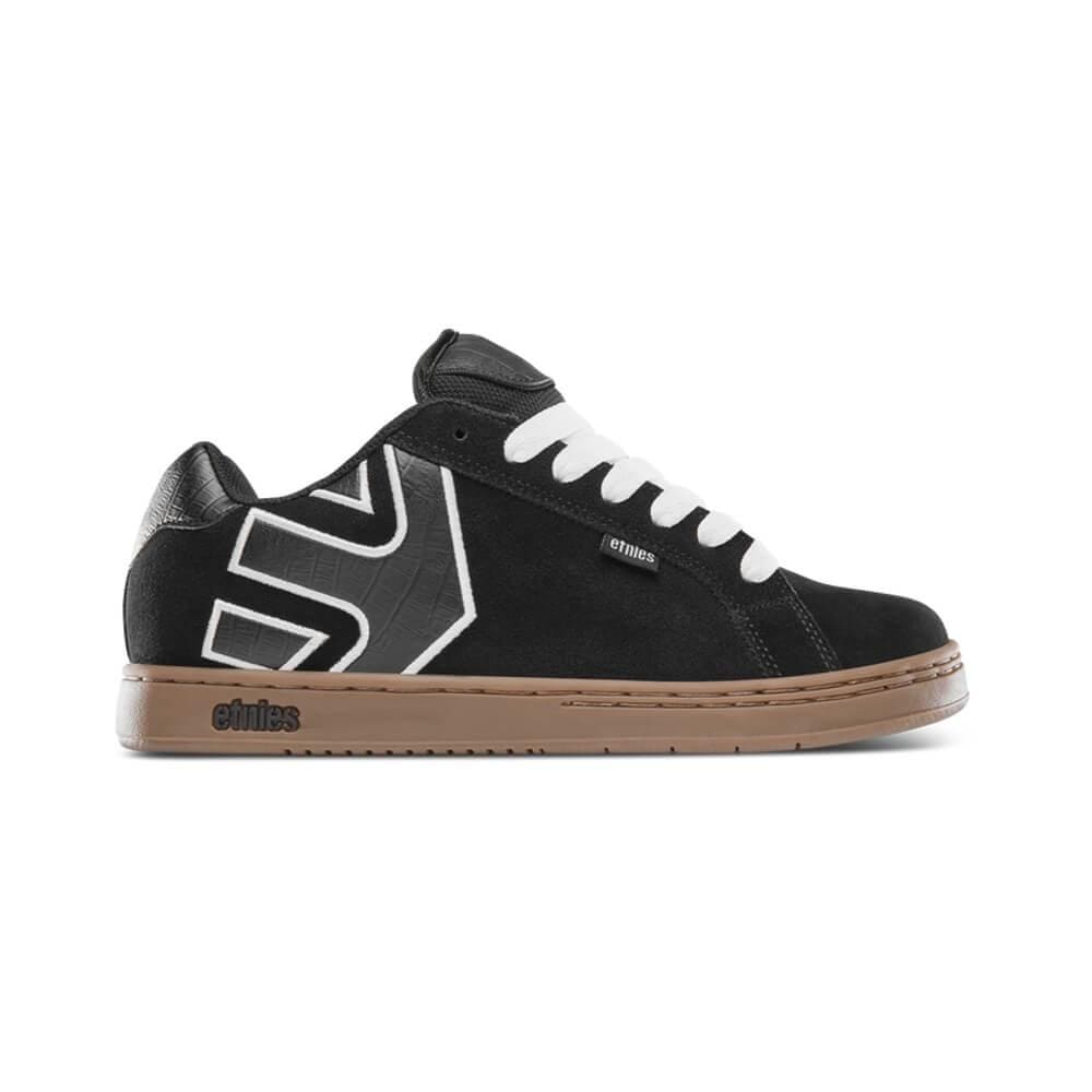 Etnies Fader Black White Gum - 50-50 Skate Shop