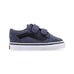 Vans Toddler Old Skool V (Suede) Grisaille Black - 50-50 Skate Shop