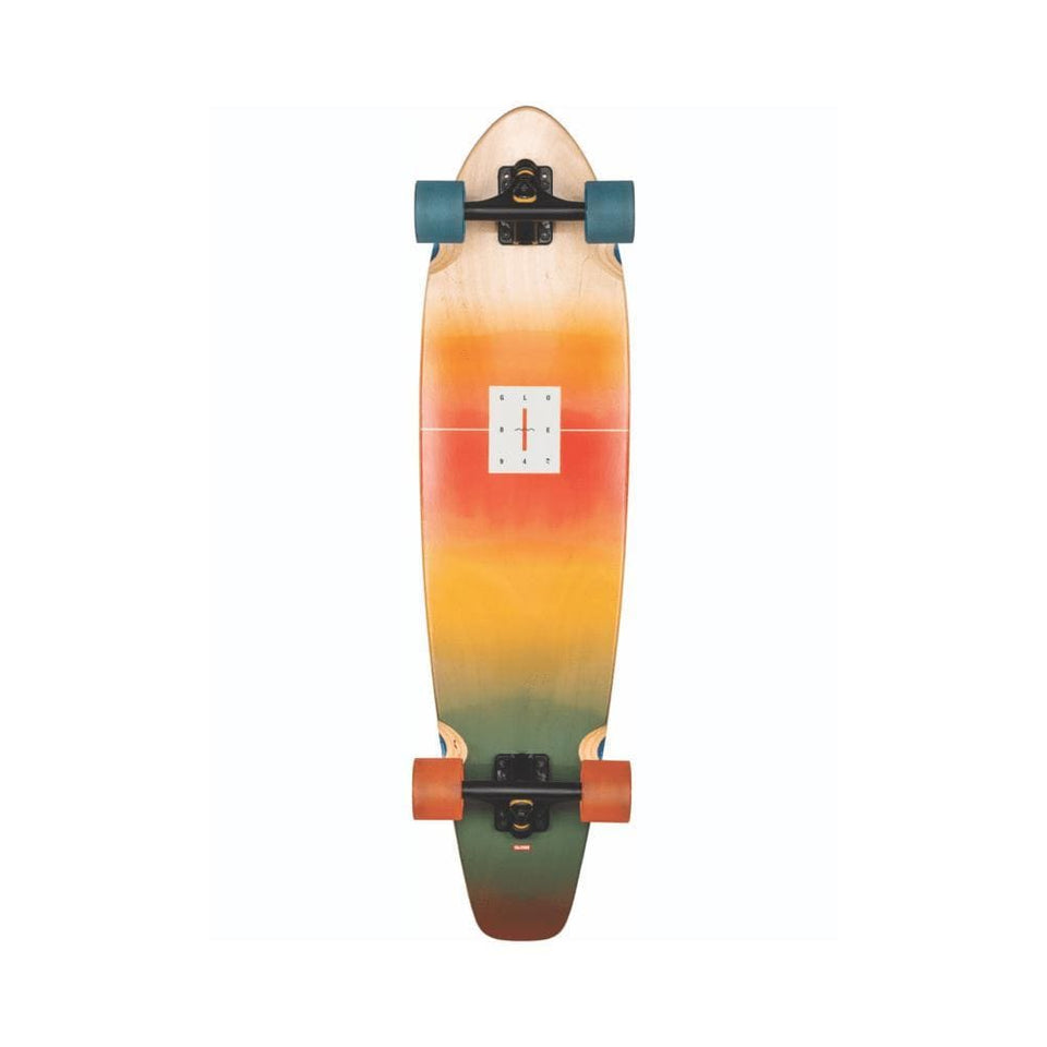 Globe Skateboard Cruiser Complete The All Time 35" x 9.0" Ombre - 50-50 Skate Shop