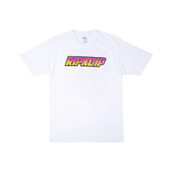 Ripndip Racing Tee White - 50-50 Skate Shop