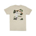 Ripndip Pipe Dreams Tee Tan - 50-50 Skate Shop