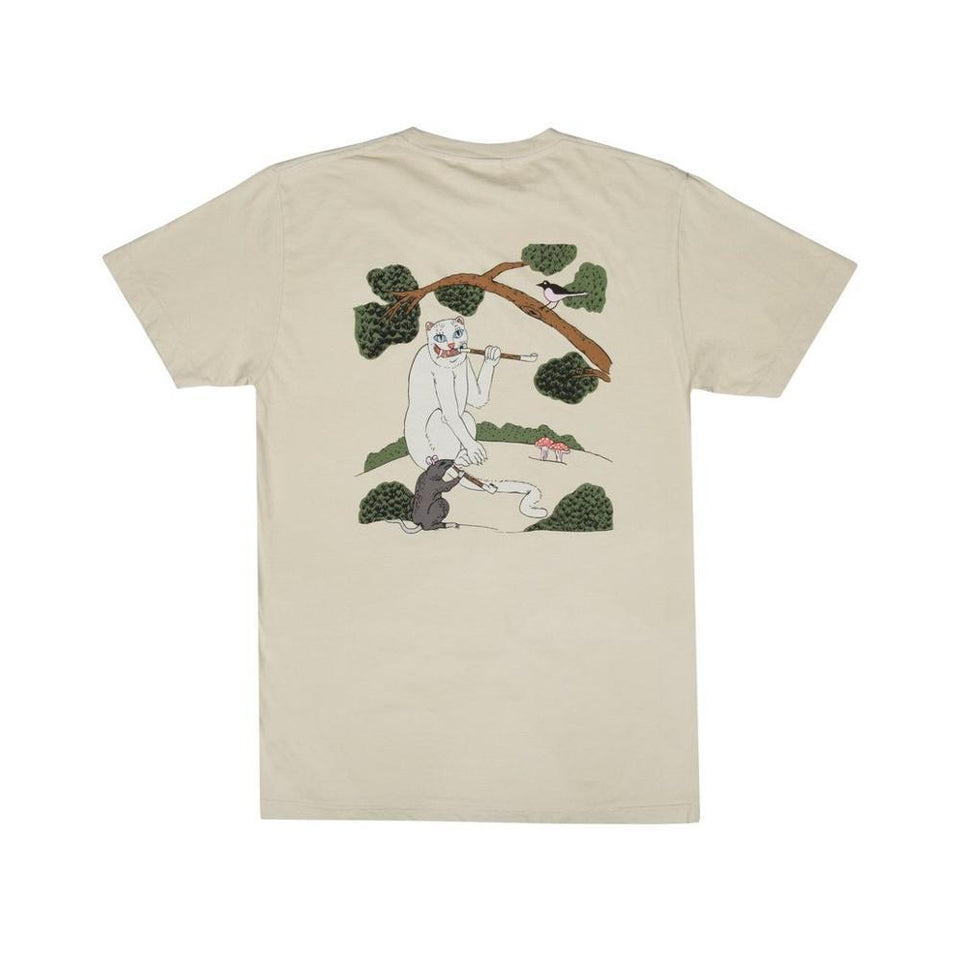 Ripndip Pipe Dreams Tee Tan - 50-50 Skate Shop