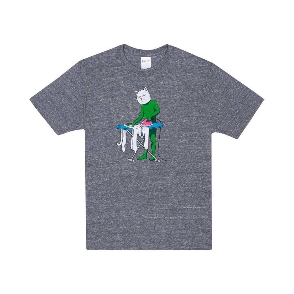 Ripndip Tee Laundry Day Ash Heather - 50-50 Skate Shop