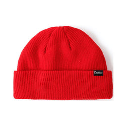 Butter Goods Wharfie Beanie Red - 50-50 Skate Shop