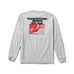 Vans x Baker Long Sleeve Tee Athletic Heather - 50-50 Skate Shop