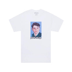 Fucking Awesome Skate Gino Felt CP Tee White - 50-50 Skate Shop