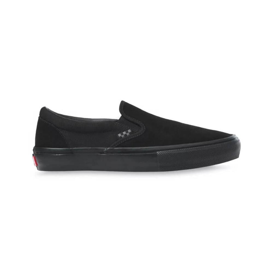 Vans Skate Slip On Black Black - 50-50 Skate Shop