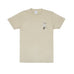 Ripndip Pipe Dreams Tee Tan - 50-50 Skate Shop