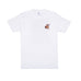 Ripndip Steed Tee White - 50-50 Skate Shop