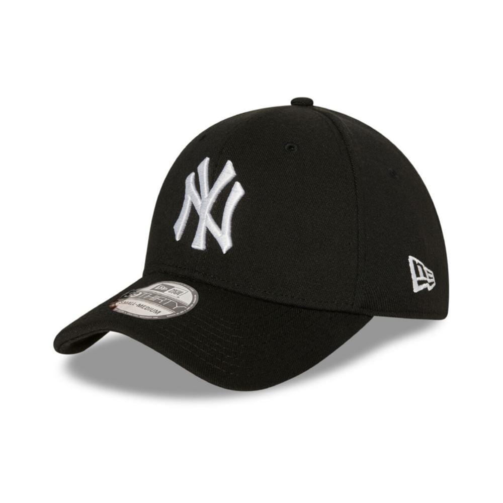 New Era 39THIRTY New York Yankees Black White - 50-50 Skate Shop