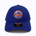 New Era 9FORTY Snapback New York Mets Royal Blue Grey - 50-50 Skate Shop