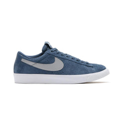 NIKE BLAZER LOW GT SQDRN BLUE MTLLC - 50-50 Skate Shop