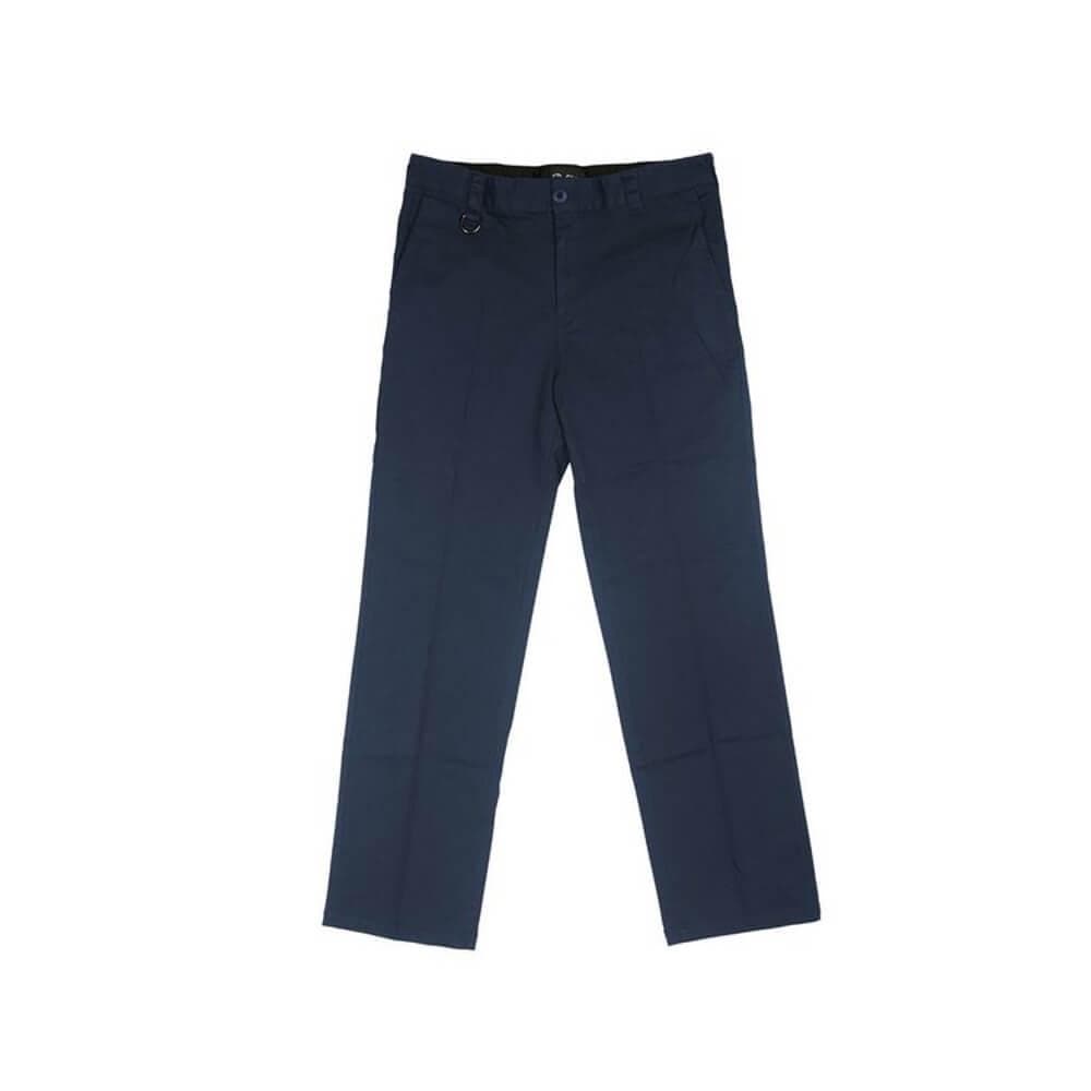 Modus Pants Work Straight Chinos Navy - 50-50 Skate Shop