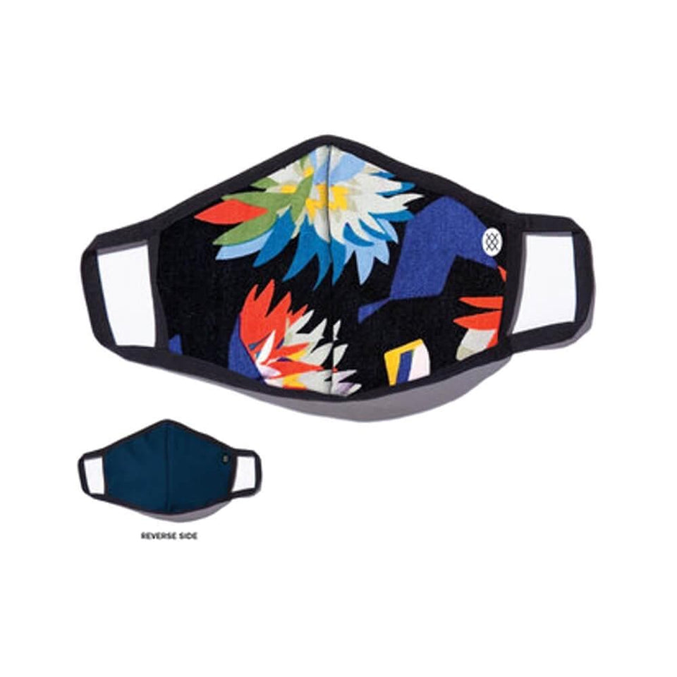Stance Atelier Face Mask Multi - 50-50 Skate Shop