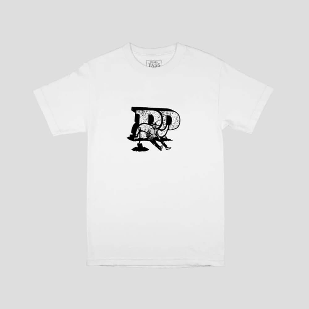 Passport Skate Tools Down Tee White - 50-50 Skate Shop