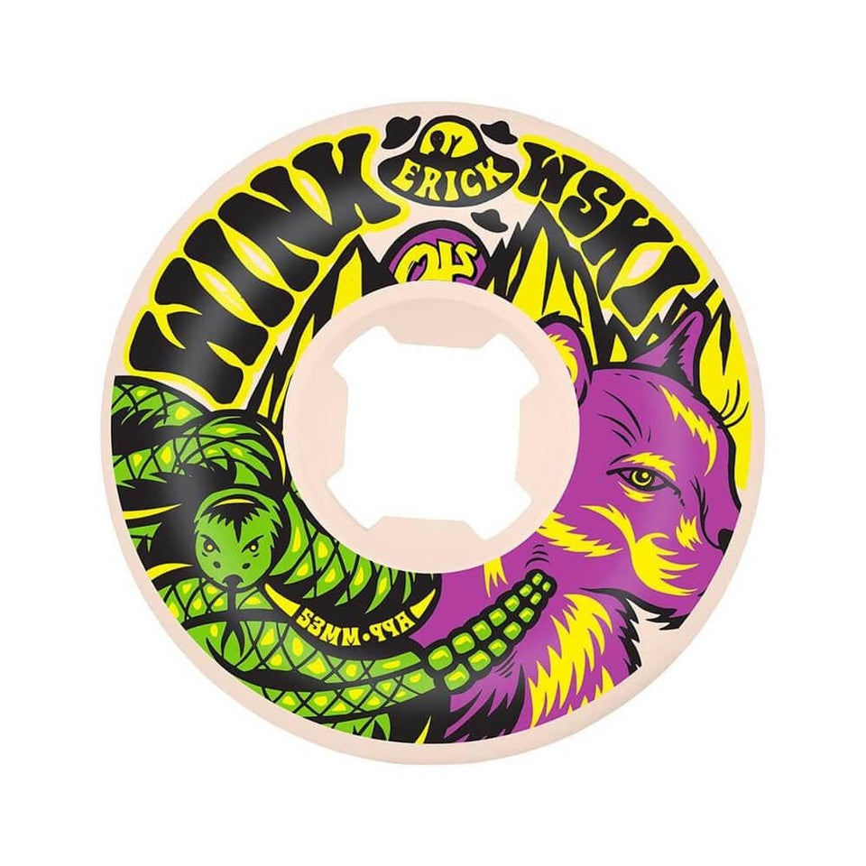 OJ Skateboard Wheels Winkowski Mountain Trip Hardline 53mm 99A - Set of 4 - 50-50 Skate Shop