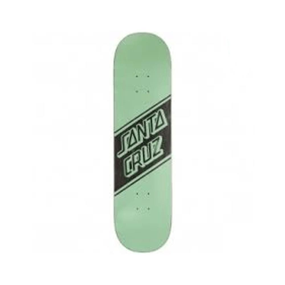 Santa Cruz Skateboard Deck Street Skate Wide Tip 8.25" x 32" Matte Green - 50-50 Skate Shop