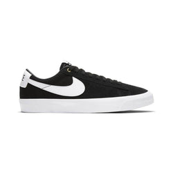 Nike SB Zoom Blazer Low Pro GT Black White Black Gum Light Brown - 50-50 Skate Shop