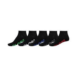 Globe Boys Socks Stealth Ankle Black - 5 Pack - 50-50 Skate Shop