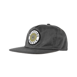Spitfire Cap Adjustable OG Swirl Patch Charcoal - 50-50 Skate Shop