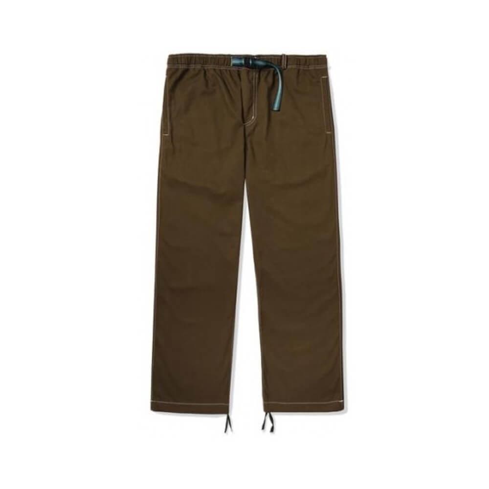 Butter Goods Pants Alex Schmidt Brown - 50-50 Skate Shop